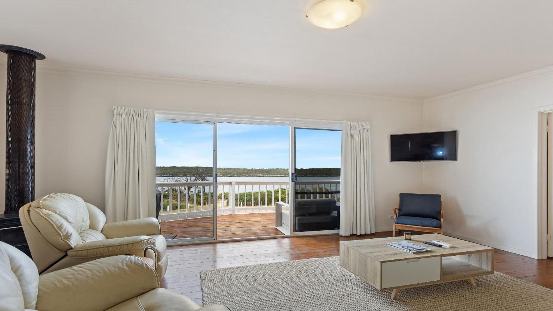 White Springs, Our Peaceful Holiday House In Coffin Bay Екстер'єр фото
