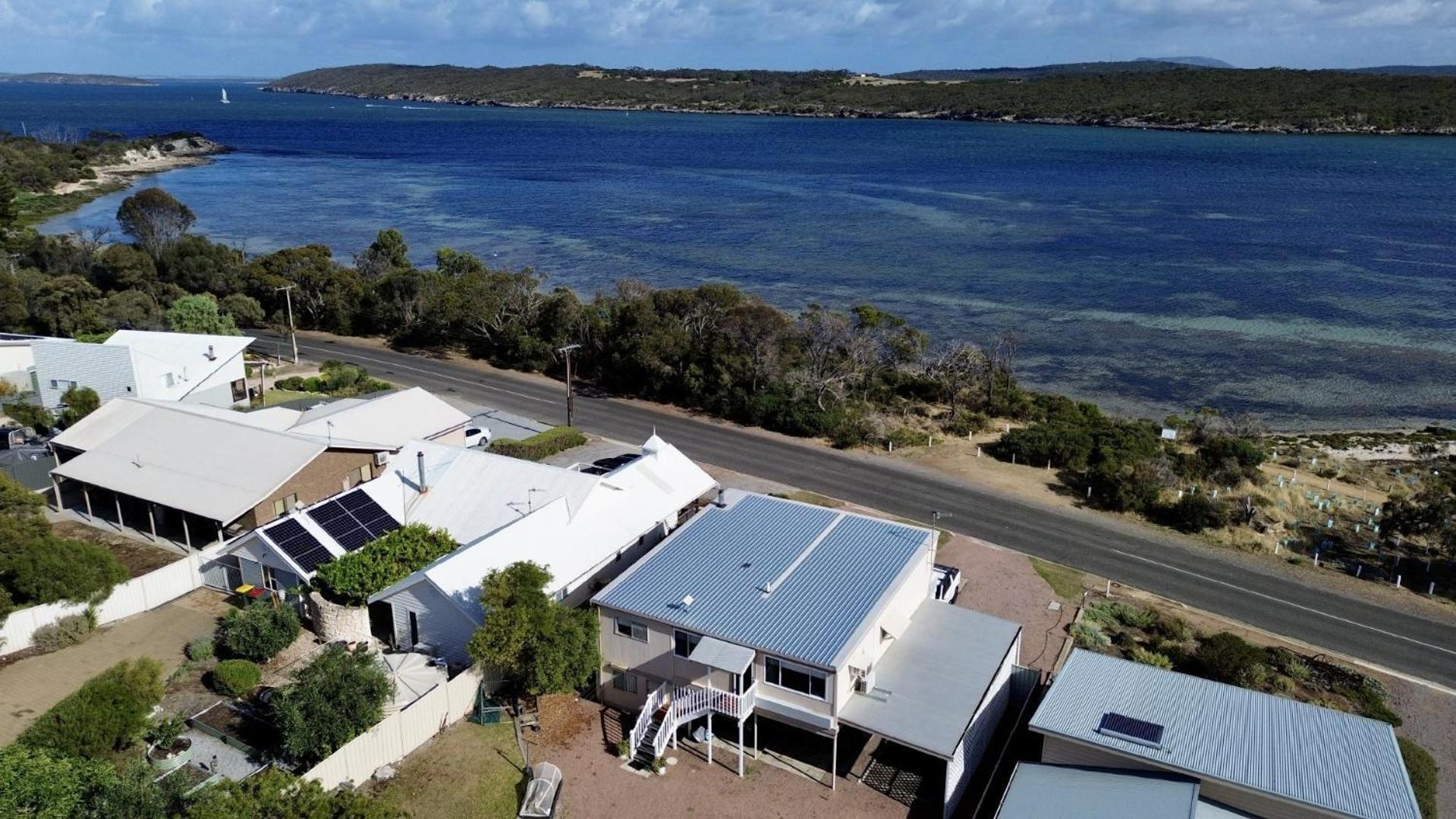 White Springs, Our Peaceful Holiday House In Coffin Bay Екстер'єр фото